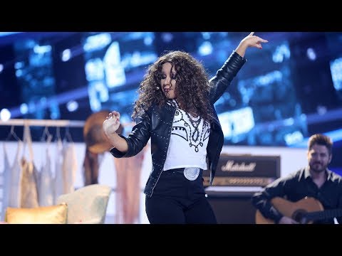 Lucía Gil canta ‘Algo contigo’ en una brutal interpretación de Rosario - Tu Cara Me Suena