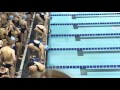 400 Free Relay (1st Leg)