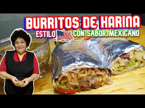 BURRITOS DE BISTEC RANCHERO Y HUEVITO CON WINI ESTILO U.S.A con un toque mexicanO.D LA SAZON DE MONA