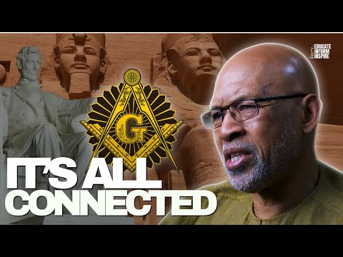 The Mysterious Links Between Ancient Kemet, Freemasonry, and America's Capital! - Anthony Browder