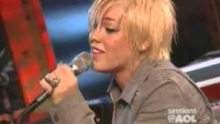 Pink- &#39;Trouble&#39; (Sessions@AOL)