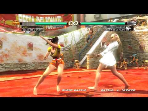 Lili VS Xiaoyu