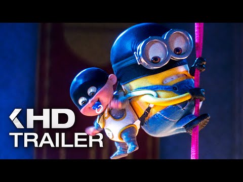 Gru ist jetzt Vater! - ICH - EINFACH UNVERBESSERLICH 4 Trailer German Deutsch (2024)