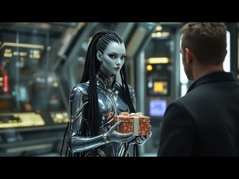 ER SCHENKTE DER ALIENFRAU ETWAS EINFACHES – IHRE REAKTION WAR UNERWARTET