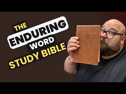 Enduring Word Study Bible (The One For Calvary Chapel Bros)
