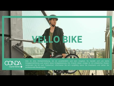 VELLO x CONDA: Videopitch der Emission auf CONDA Capital Market