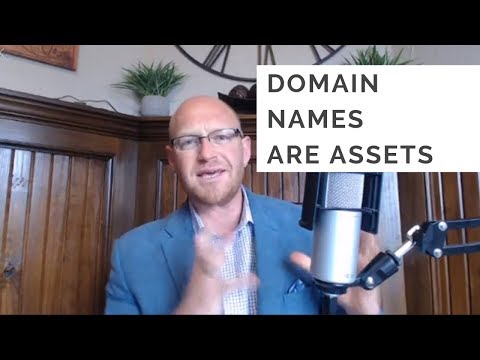 Domain valuation and domain names as assets