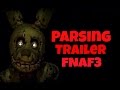 FIVE NIGHTS AT FREDDY'S 3 |РАЗБОР ТРЕЙЛЕРА| 