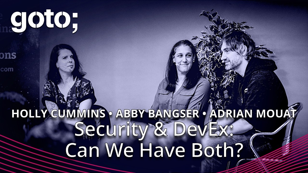 Security & Developer Experience: Can We Have Both?
