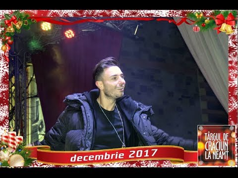 FAYDEE - Live in Piatra Neamt la Targul de Craciun 2017