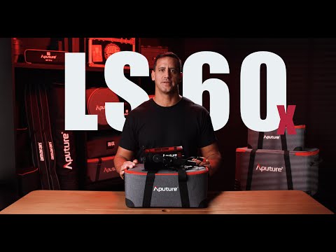 Iluminação Aputure Light Storm 60x