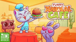 Funny Animal Cafe - Xbox Launch Trailer