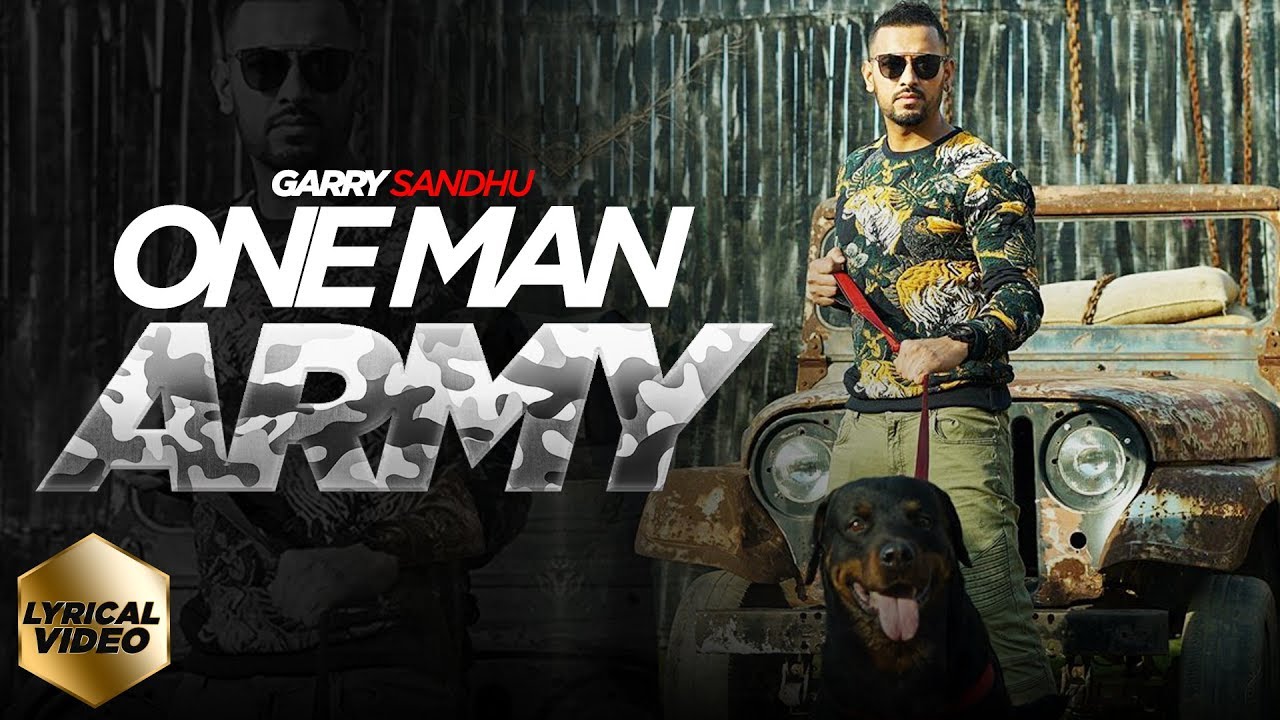 Army Lyrics | Garry Sandhu | Punjabi Song