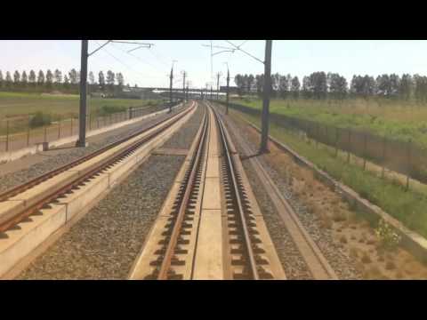 Cabine rit TRAXX Fyra Amsterdam Centraal - Rotterdam Centraal (2/3)