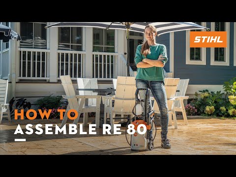 How to Assemble: RE 80 | STIHL Tutorial