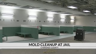 Mold cleanup underway at jail in Cherokee Co