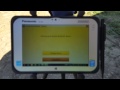 Topcon ps with toughpad -no connection at 100 foot Topcon ps with toughpad -no connection at 100 foot