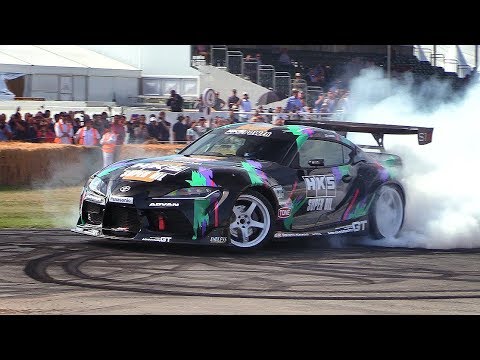 2019 Goodwood Festival of Speed BEST of Day 2! Fails, Drifts, Ken Block & BRUTAL SOUNDS!