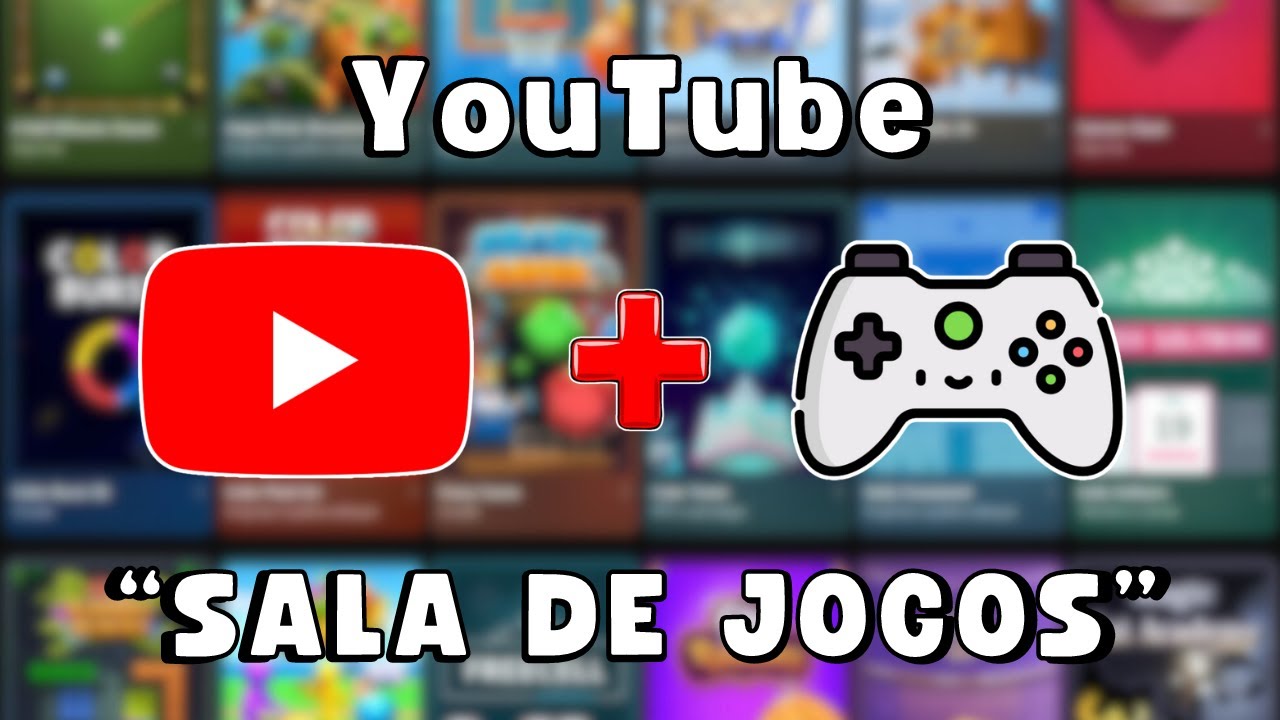 HOW TO PLAY GAMES on YOUTUBE (GAME ROOM) 🎮✅️