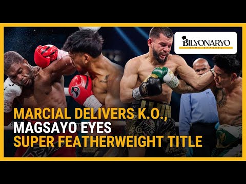 Marcial delivers K.O., Magsayo eyes super featherweight title | Newsfeed Weekend