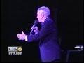 Frank Sinatra collapses on stage in Richmond