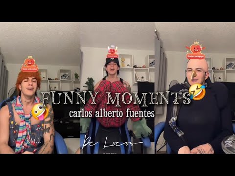 ~Los Mejores Momentos De Lives~Carlos Alberto Fuentes🤪//No Pararas De Reír🤣😵‍💫
