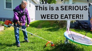 Fab Heavy Parts 3 in 1 Brush Cutter Weed String Trimmer Blower 52CC  REVIEW