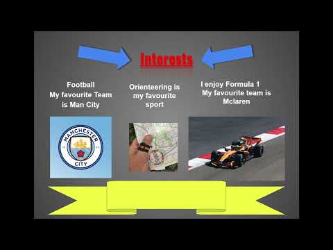 Rhys Jones - Collage of interests, abilities, strengths, and personality traits