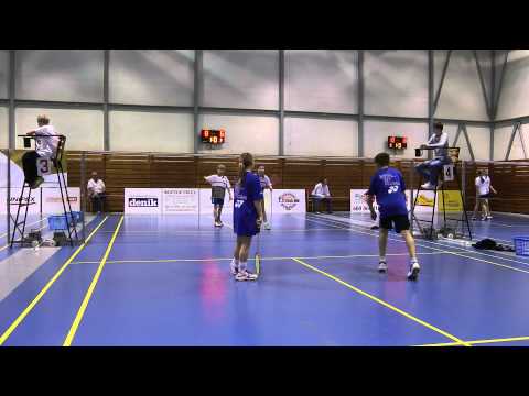 2.GP"A" U13 - 2. kolo Mix David Slíva Marie Růžičková