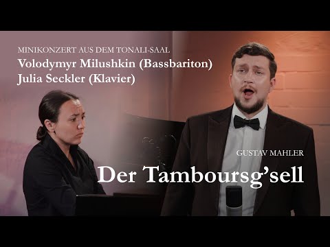 Konzerte der Gustav Mahler Vereinigung — XXXIX — Der Tamboursg’sell