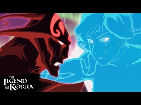 Avatar Korra vs. Vaatu 💥 FINAL BATTLE | The Legend of Korra