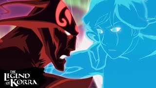 Avatar Korra vs Vaatu 💥 FINAL BATTLE  The Legen