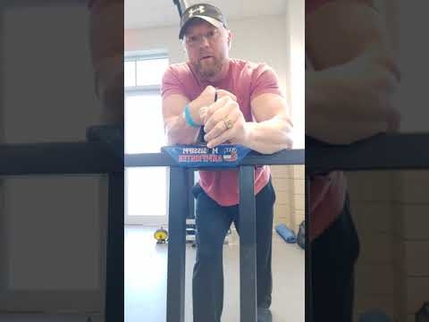 Mazurenko Eccentric handle how to with PAL/USA Sean Hancock