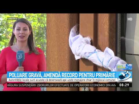 Poluare gravă într-o comună din Constanța