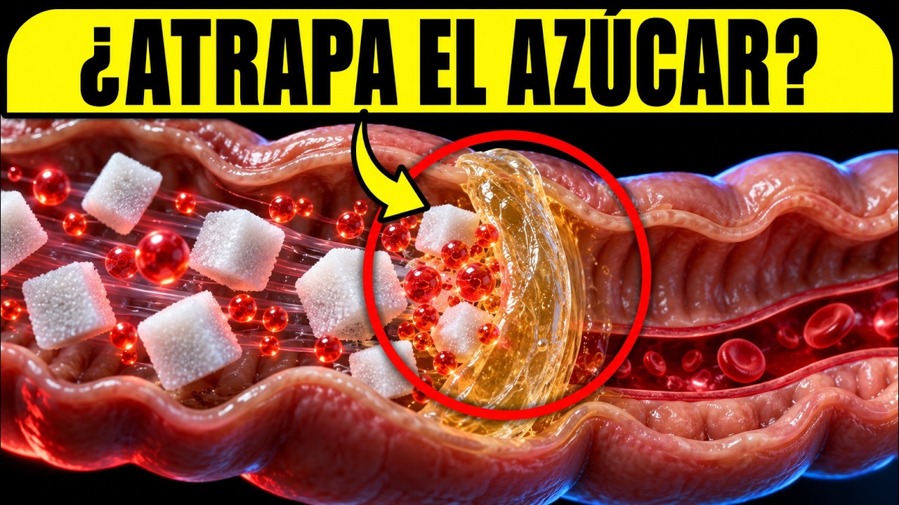 Esta FIBRA bajó 1% la HEMOGLOBINA GLUCOSILADA