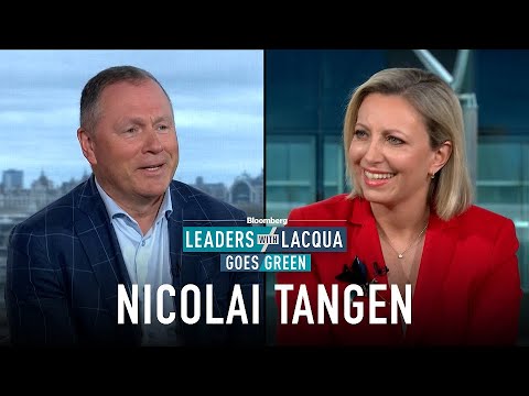 Nicolai Tangen on Leadership, Climate Change, AI and World's 'Most Interesting Job'