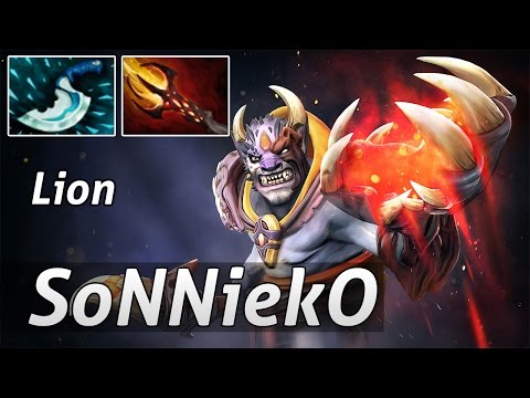 Lion Dota 2 by SoNNiekO 9000 MMR Pro Supports Gameplay