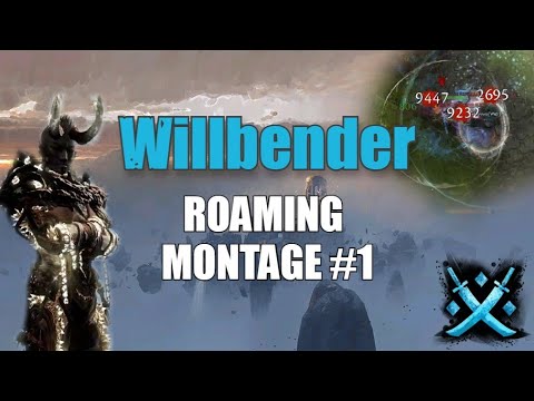 GW2 - Willbender - Roaming Montage - WvW Duels & Outnumbers