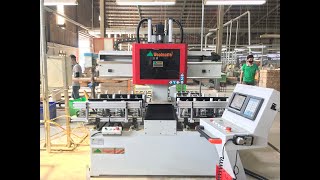 MÁY CNC MỘNG ÂM 4 Đầu- MÁY ĐỤC MỘNG ÂM 4 Trục Woodmaster