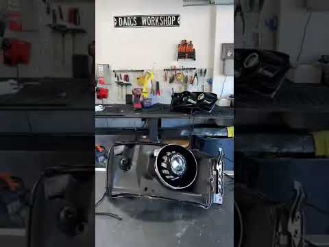 Dodge Ram 2006-2008 custom headlights with quad projectors