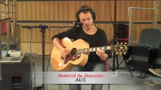 'Alis', con 'Material de disección' en Abierto hasta las 2