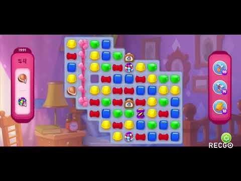 Homescapes Level 1991 (no boosters)