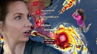 Hurricane IRMA update: NOWHERE WILL BE SAFE