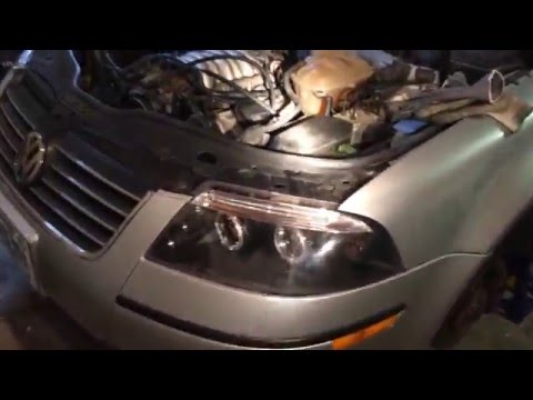 2001 VW Passat Crank Position Speed Sensor Location 2.8L 30V