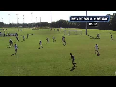 AC Delray Rush U15 2006 Elite vs Wellington Wave U15 2006 White - FSPL Full Broadcast 9/19/2020