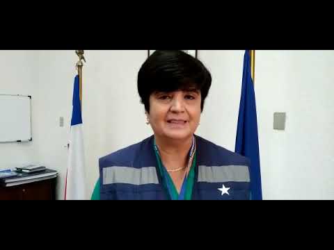 (VIDEO) Gobernadora llamó a quedarse en casa para frenar alza de casos de Covid-19 en la provincia de Linares