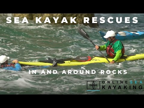 Sea Kayak Rescues - Rocks - online course