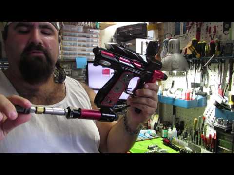 Shop Compressed Air Setup - Paintball Testing - Paintball Tek