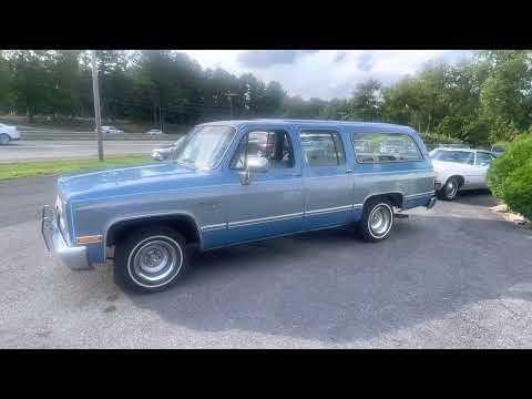 1985 Chevrolet Suburban (CC-1635120) for sale in Charlton, Massachusetts
