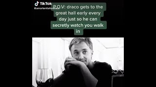 tom felton tik tok is better than dracotok (lowkey)
